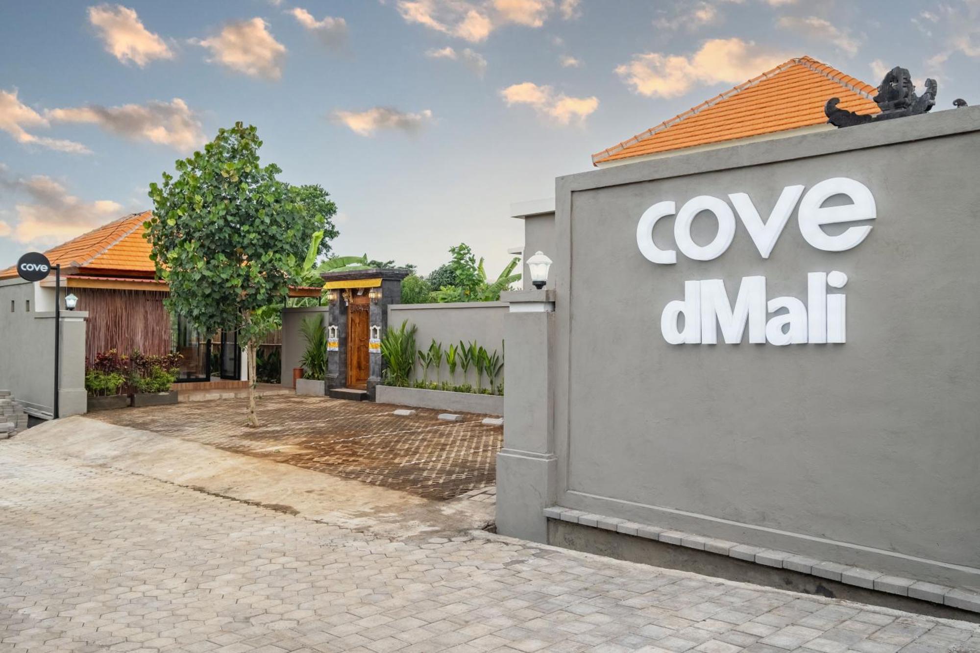 Hotel Cove Dmali Uluwatu Zewnętrze zdjęcie