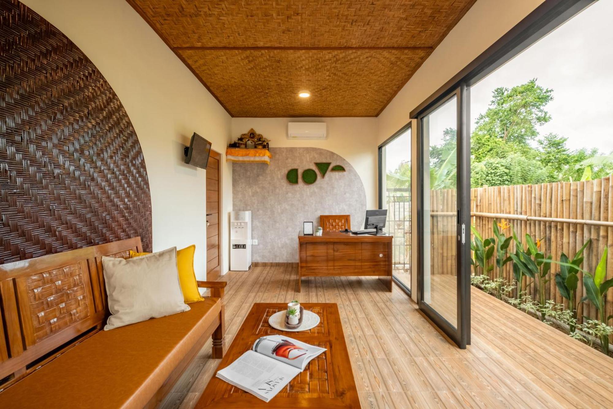 Hotel Cove Dmali Uluwatu Zewnętrze zdjęcie